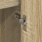 Armario auxiliar Sonoma 79 x 36 x 75 cm Madera contrachapada