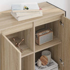 Armario auxiliar Sonoma 79 x 36 x 75 cm Madera contrachapada