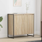Armario auxiliar Sonoma 79 x 36 x 75 cm Madera contrachapada