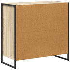 Armario auxiliar Sonoma 79 x 36 x 75 cm Madera contrachapada