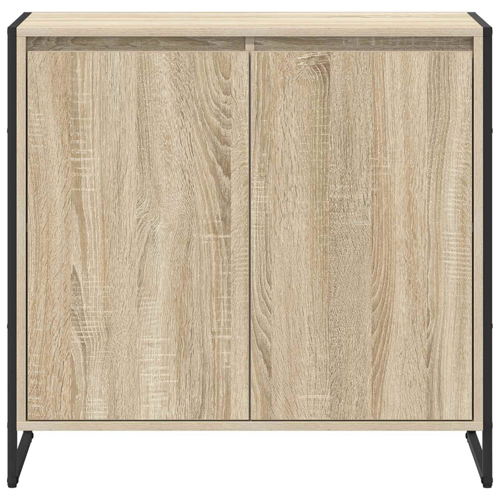 Armario auxiliar Sonoma 79 x 36 x 75 cm Madera contrachapada