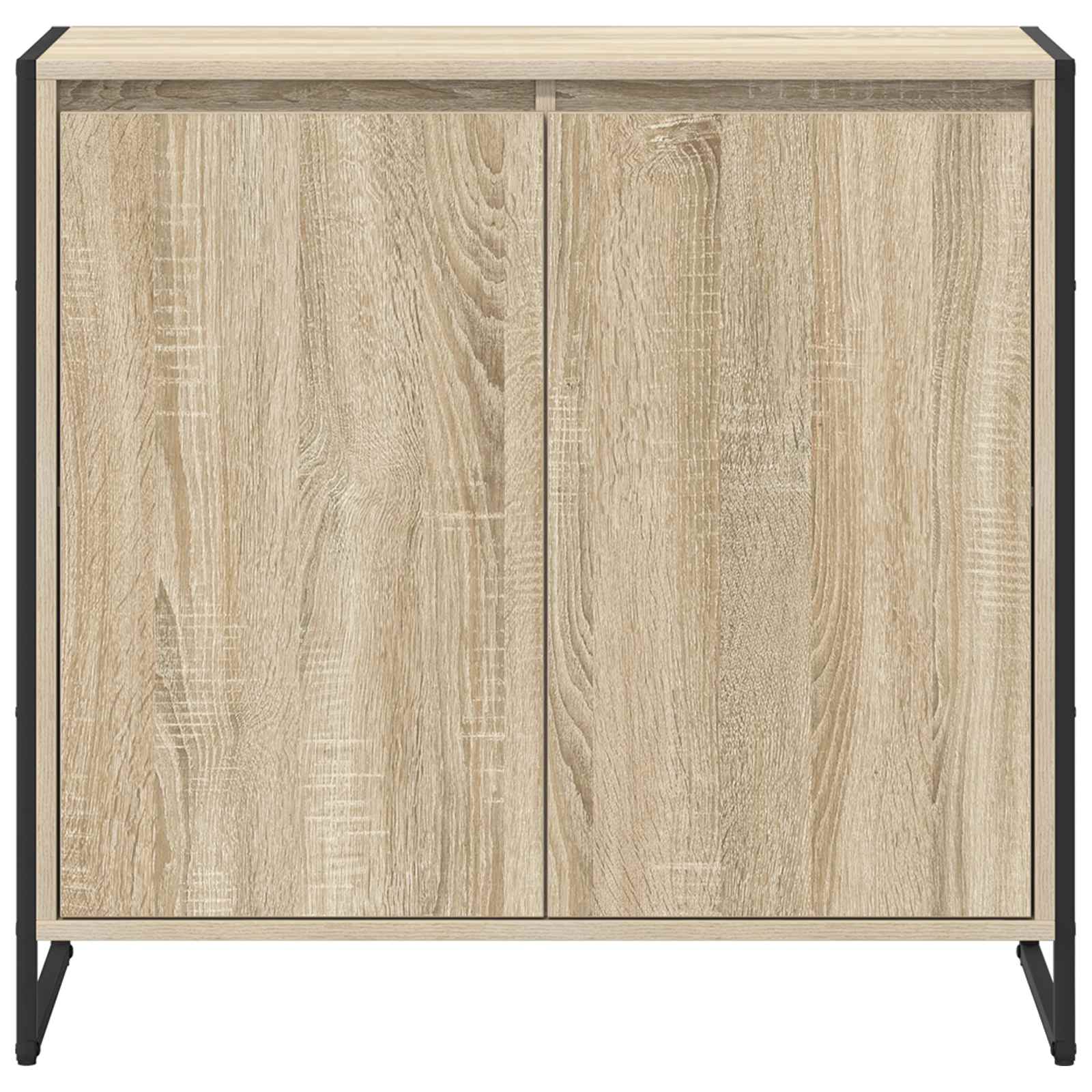 Armario auxiliar Sonoma 79 x 36 x 75 cm Madera contrachapada