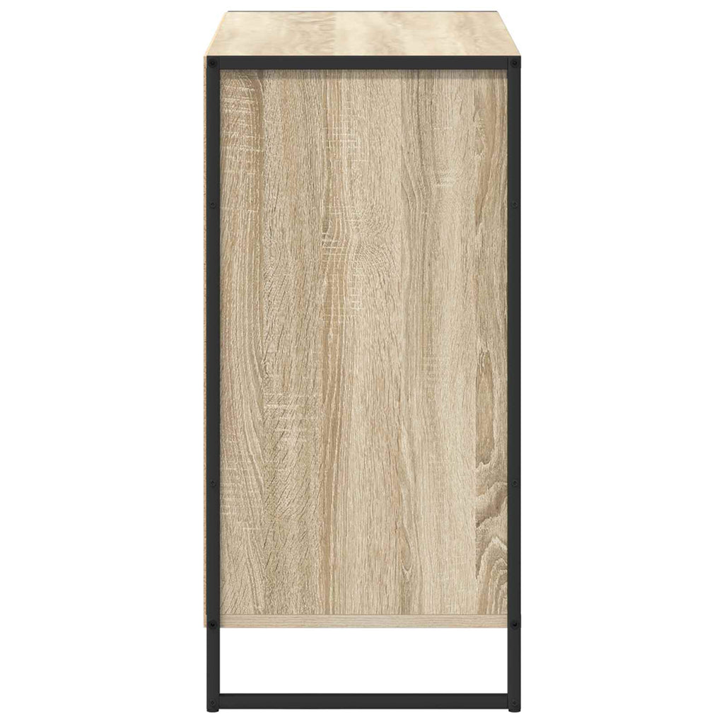 Armario auxiliar Sonoma 79 x 36 x 75 cm Madera contrachapada