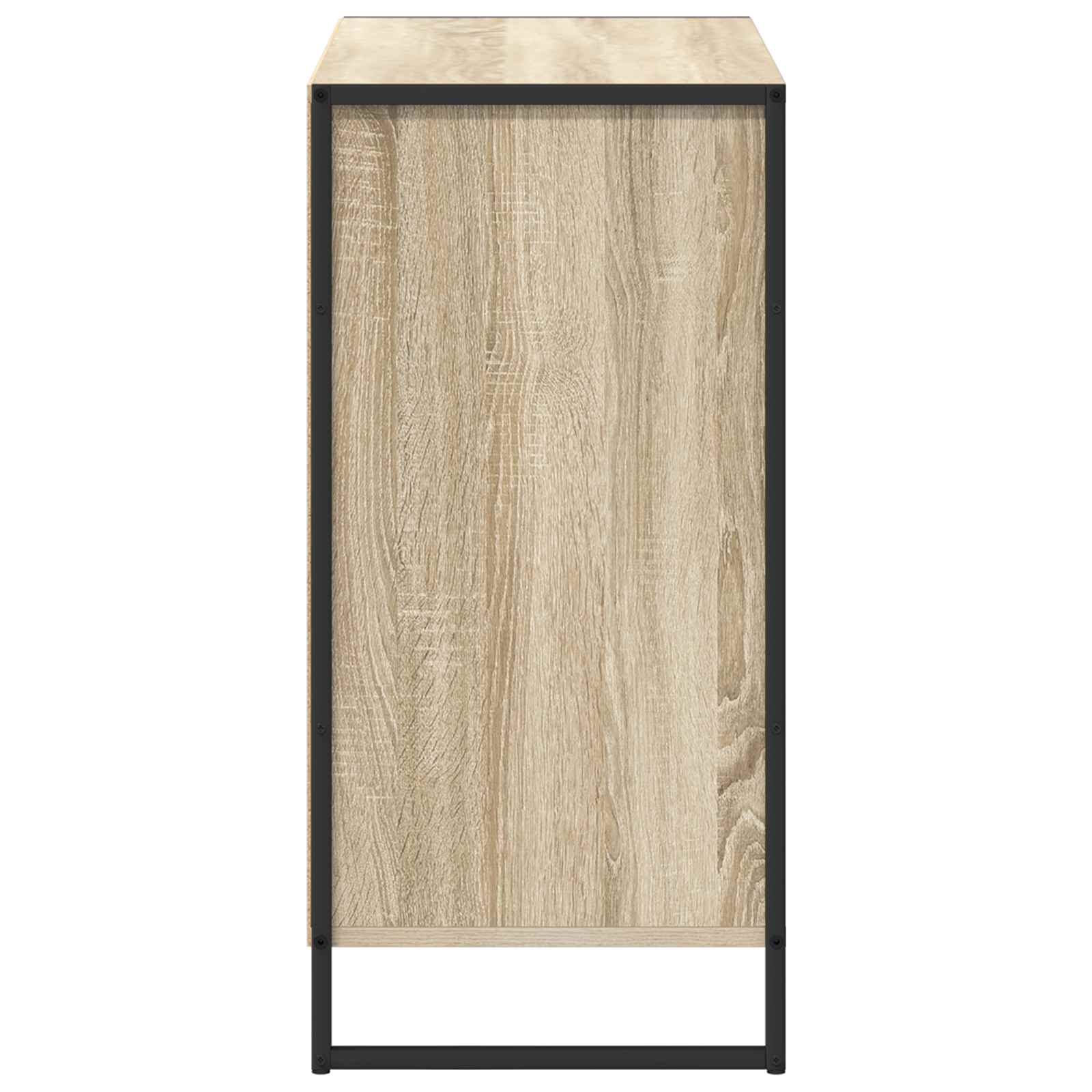 Armario auxiliar Sonoma 79 x 36 x 75 cm Madera contrachapada