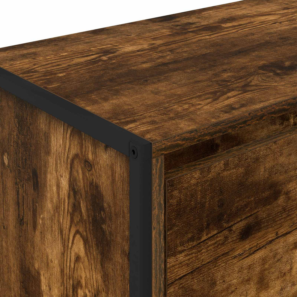 Armario auxiliar Roble Humo 79 x 36 x 75 cm