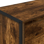 Armario auxiliar Roble Humo 79 x 36 x 75 cm