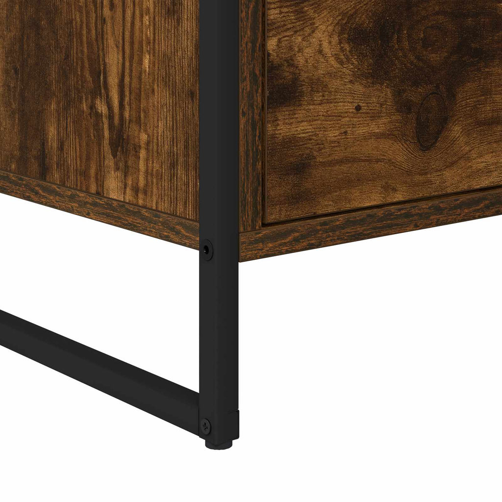 Armario auxiliar Roble Humo 79 x 36 x 75 cm