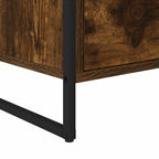 Armario auxiliar Roble Humo 79 x 36 x 75 cm