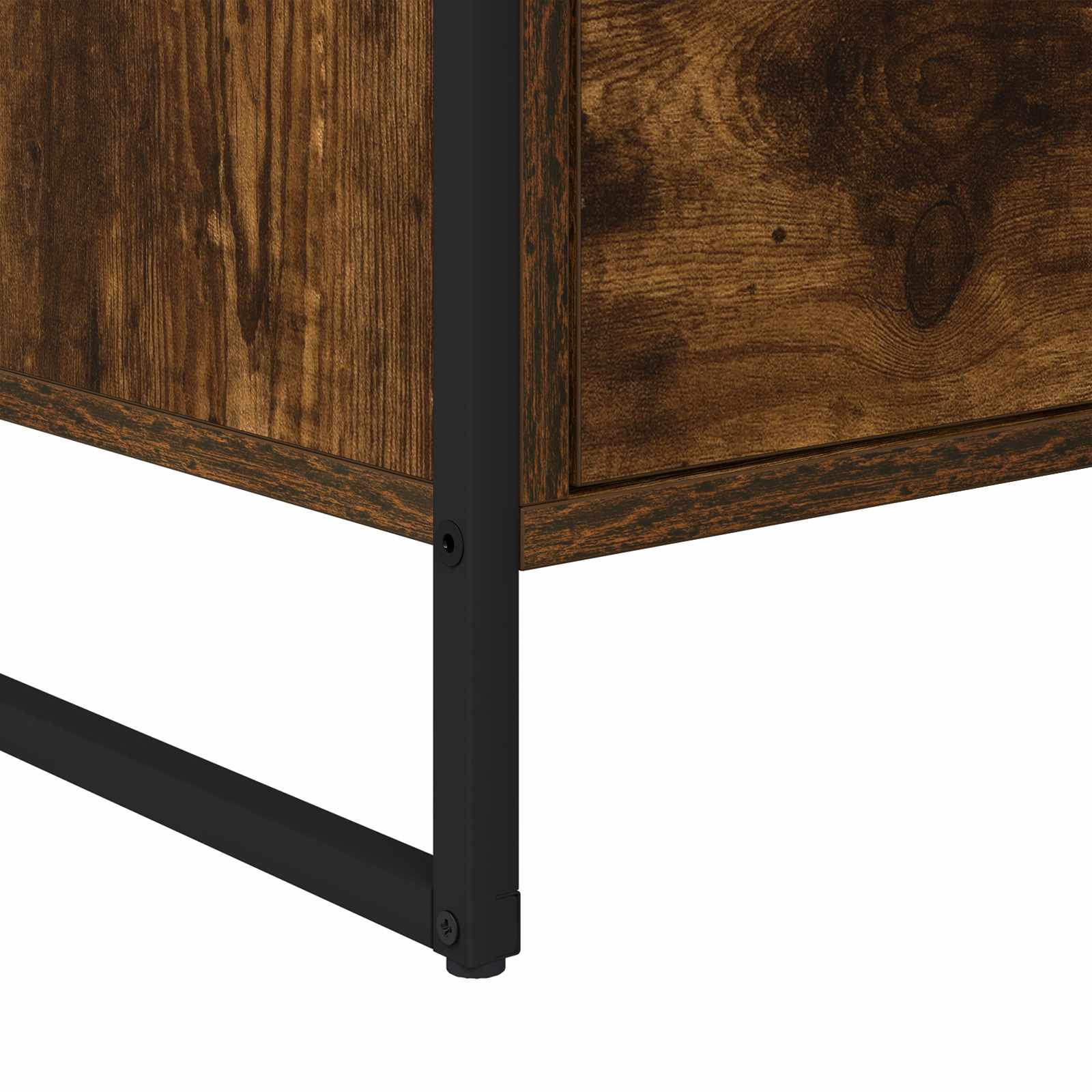 Armario auxiliar Roble Humo 79 x 36 x 75 cm