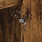 Armario auxiliar Roble Humo 79 x 36 x 75 cm