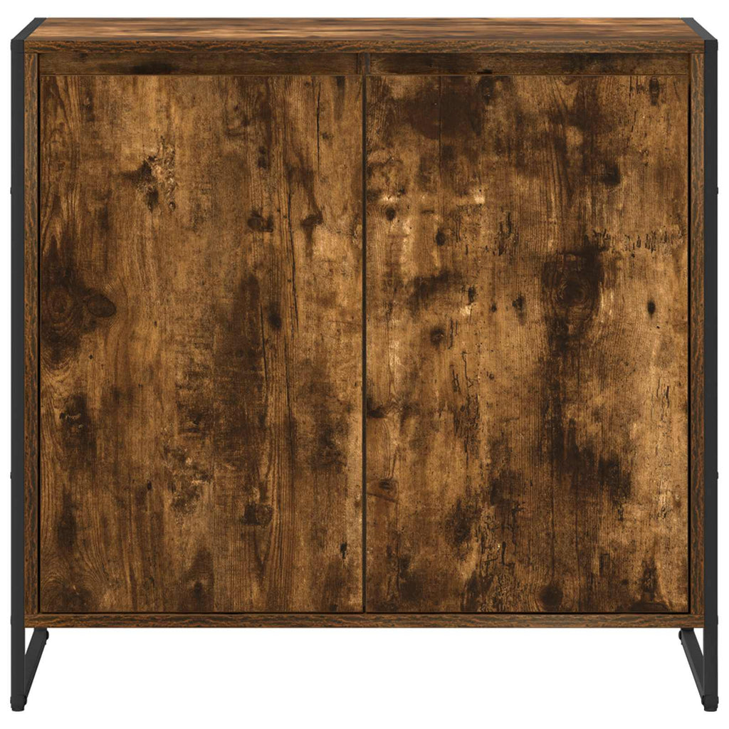 Armario auxiliar Roble Humo 79 x 36 x 75 cm