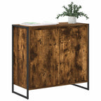 Armario auxiliar Roble Humo 79 x 36 x 75 cm