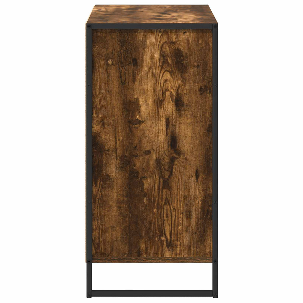 Armario auxiliar Roble Humo 79 x 36 x 75 cm