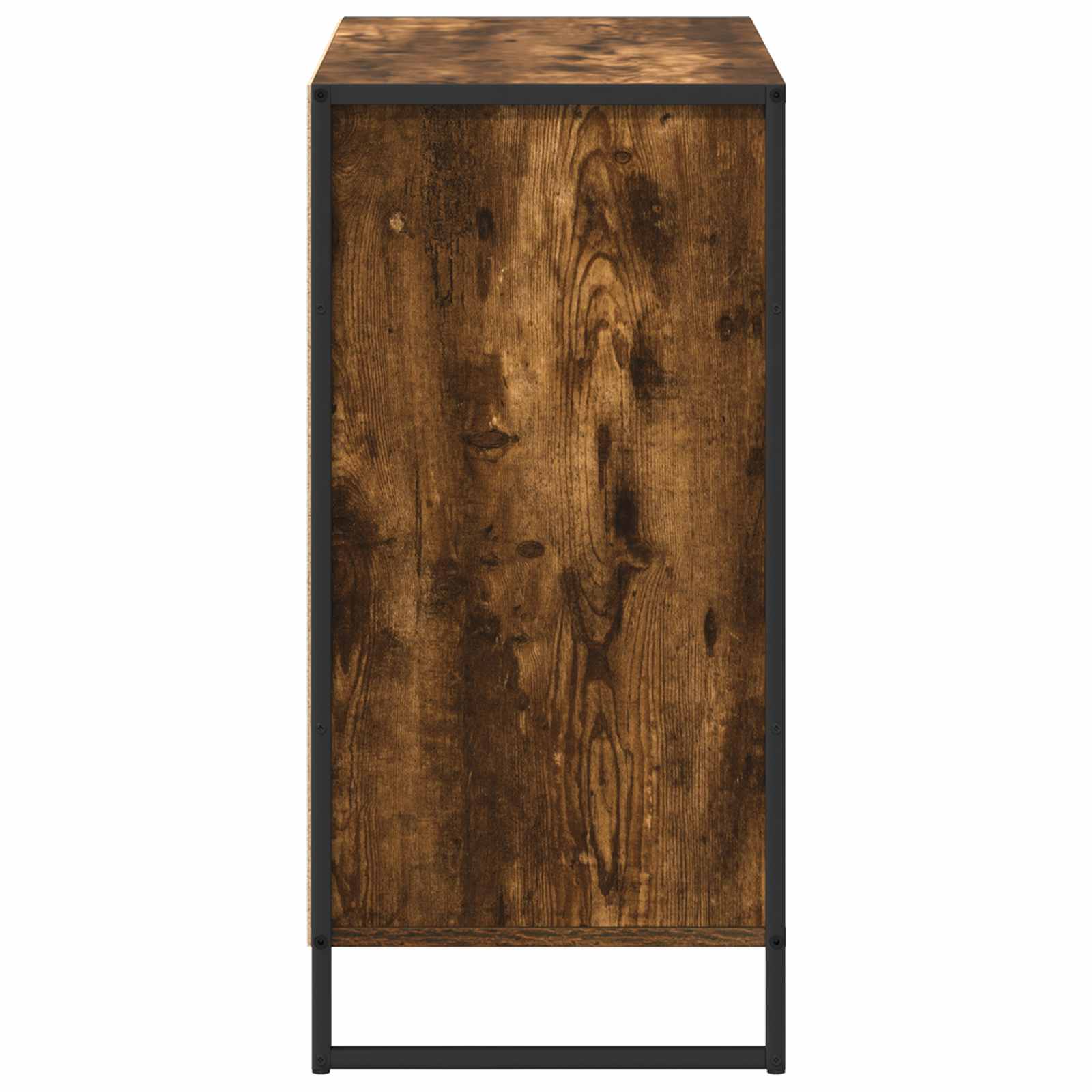 Armario auxiliar Roble Humo 79 x 36 x 75 cm