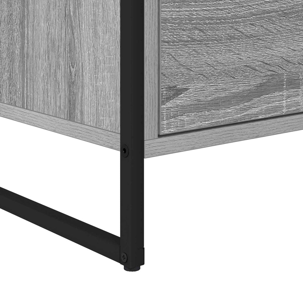 Armario auxiliar Gris Sonoma 79 x 36 x 75 cm