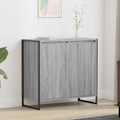 Armario auxiliar Gris Sonoma 79 x 36 x 75 cm