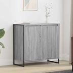 Armario auxiliar Gris Sonoma 79 x 36 x 75 cm