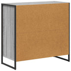 Armario auxiliar Gris Sonoma 79 x 36 x 75 cm