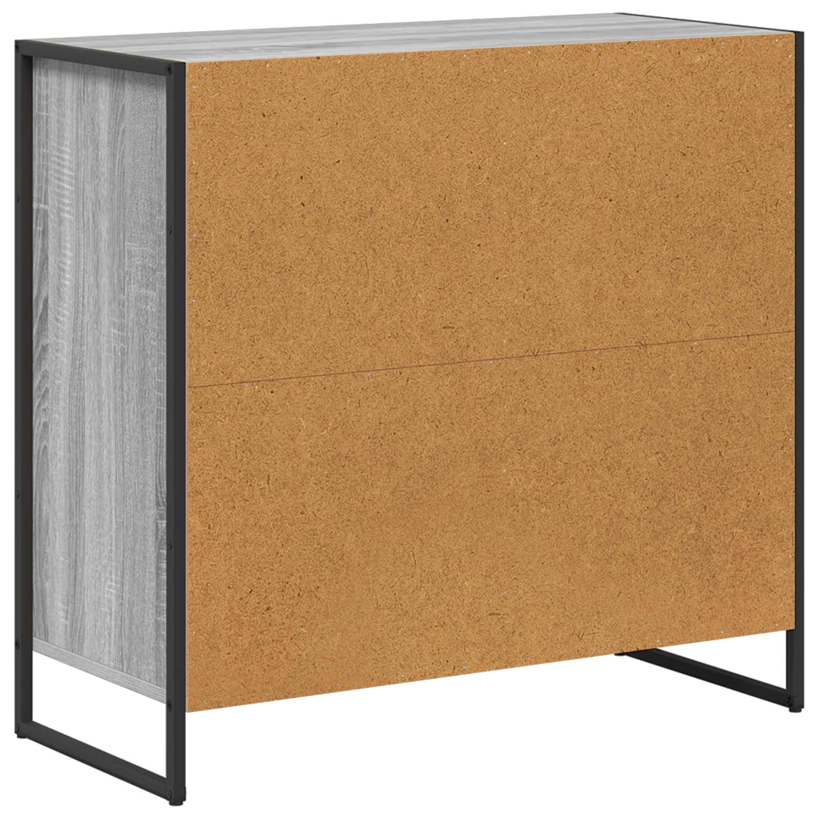 Armario auxiliar Gris Sonoma 79 x 36 x 75 cm
