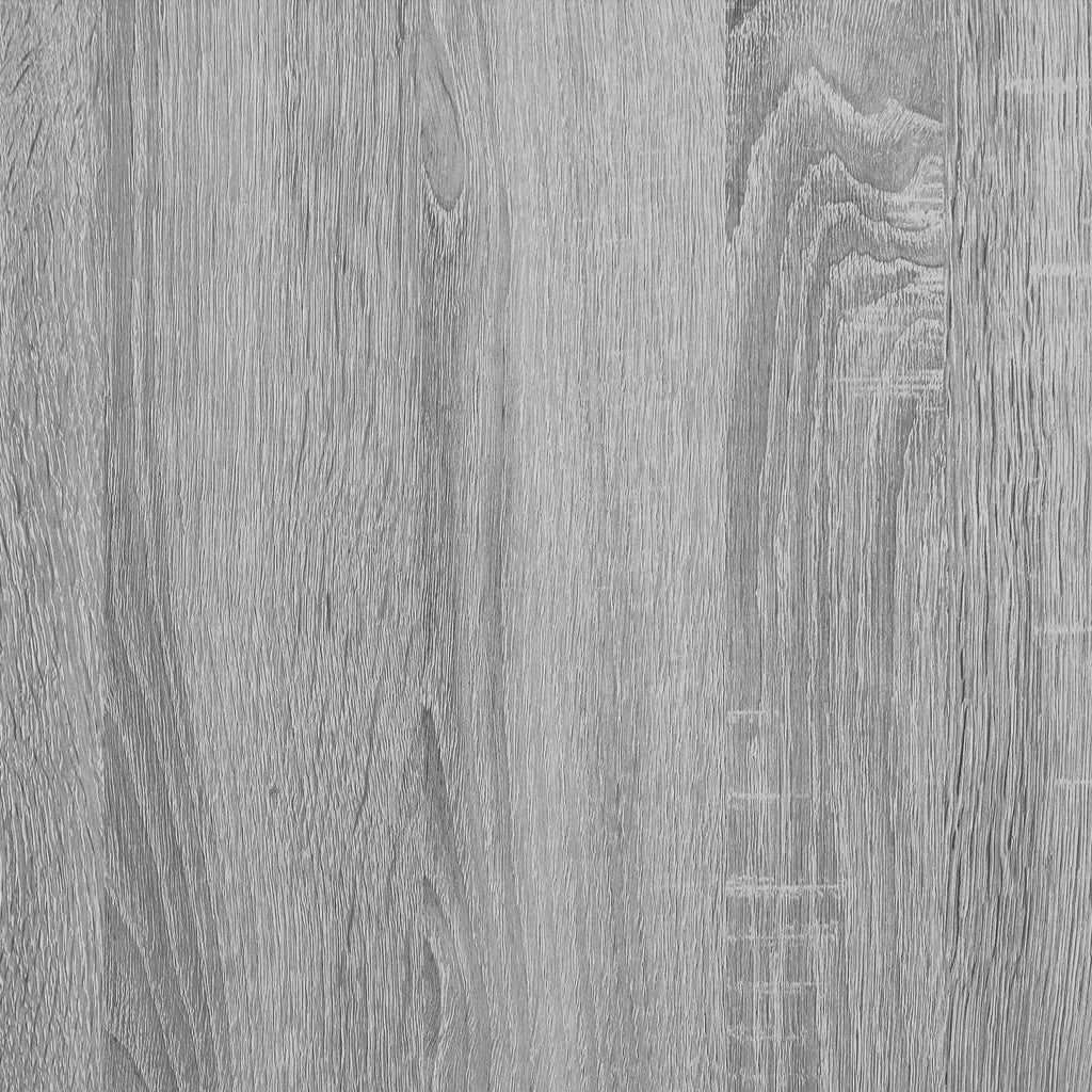 Armario auxiliar Gris Sonoma 79 x 36 x 75 cm