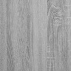 Armario auxiliar Gris Sonoma 79 x 36 x 75 cm