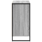 Armario auxiliar Gris Sonoma 79 x 36 x 75 cm