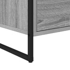 Armario auxiliar Gris Sonoma 96,5 x 30 x 75 cm