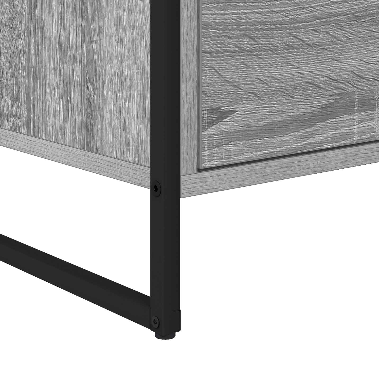 Armario auxiliar Gris Sonoma 96,5 x 30 x 75 cm