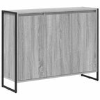 Armario auxiliar Gris Sonoma 96,5 x 30 x 75 cm