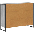 Armario auxiliar Gris Sonoma 96,5 x 30 x 75 cm