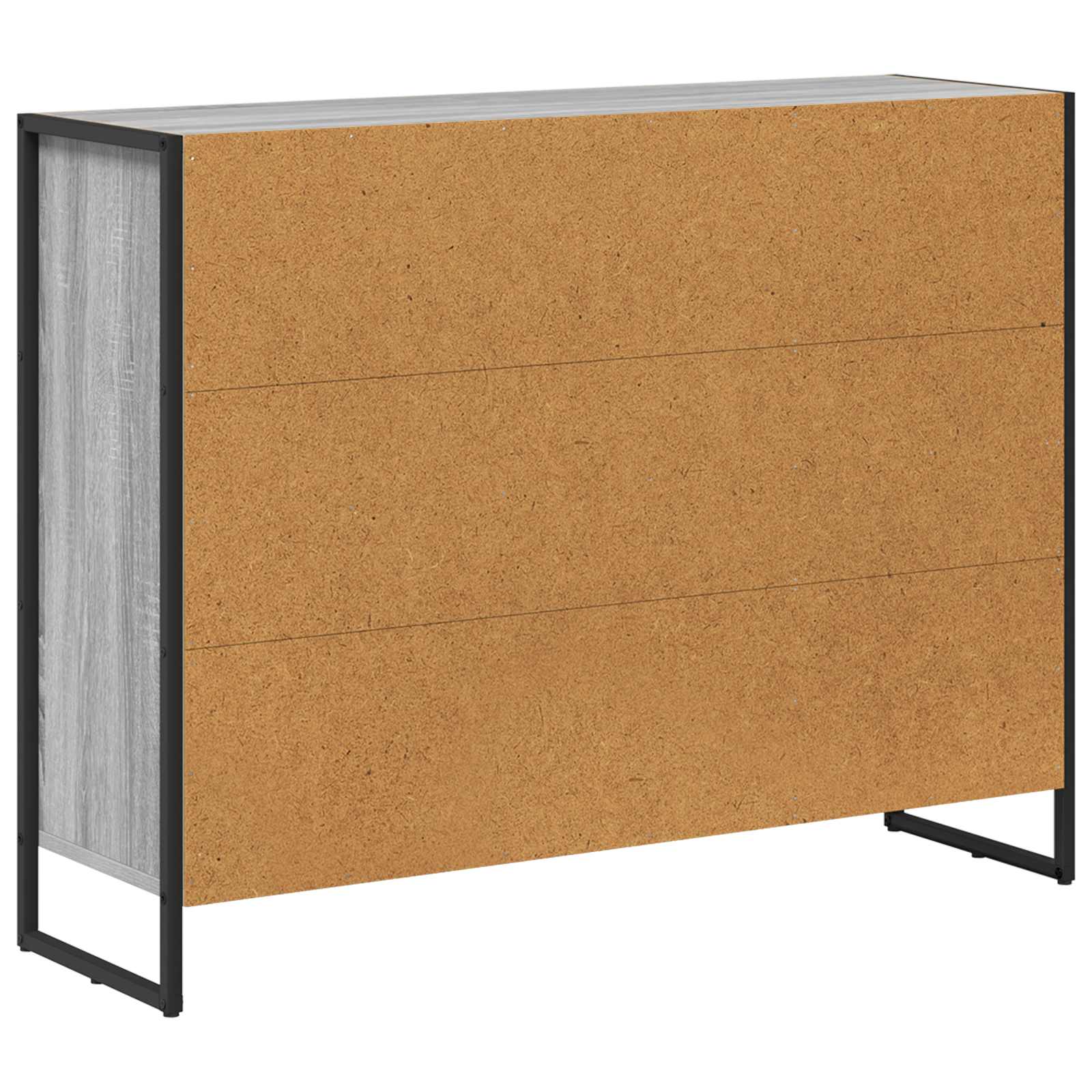 Armario auxiliar Gris Sonoma 96,5 x 30 x 75 cm