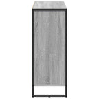 Armario auxiliar Gris Sonoma 96,5 x 30 x 75 cm