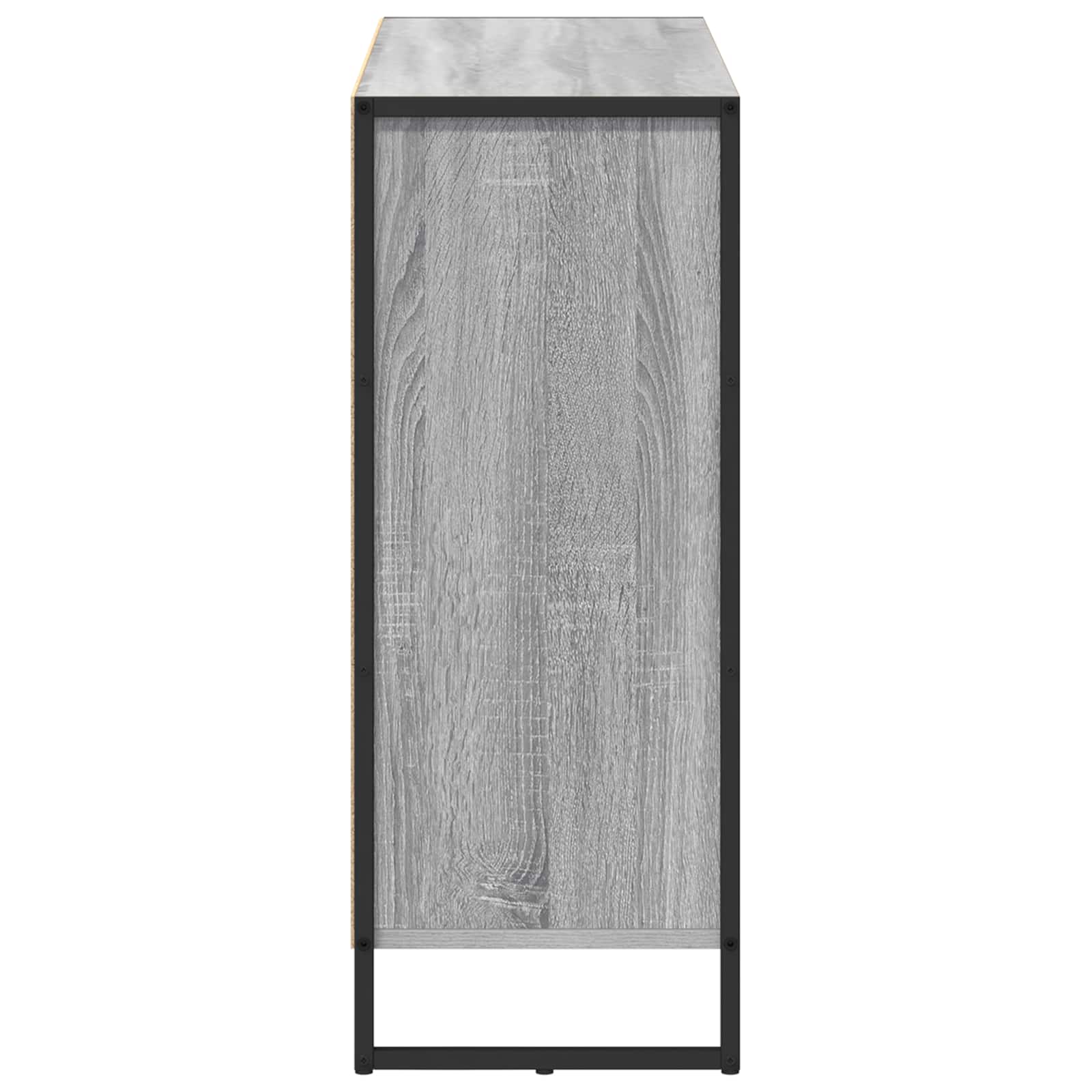 Armario auxiliar Gris Sonoma 96,5 x 30 x 75 cm