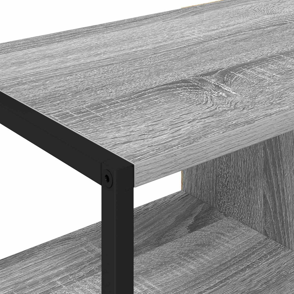 Armario auxiliar Gris Sonoma 96.5 x 30 x 75 cm