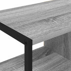 Armario auxiliar Gris Sonoma 96.5 x 30 x 75 cm