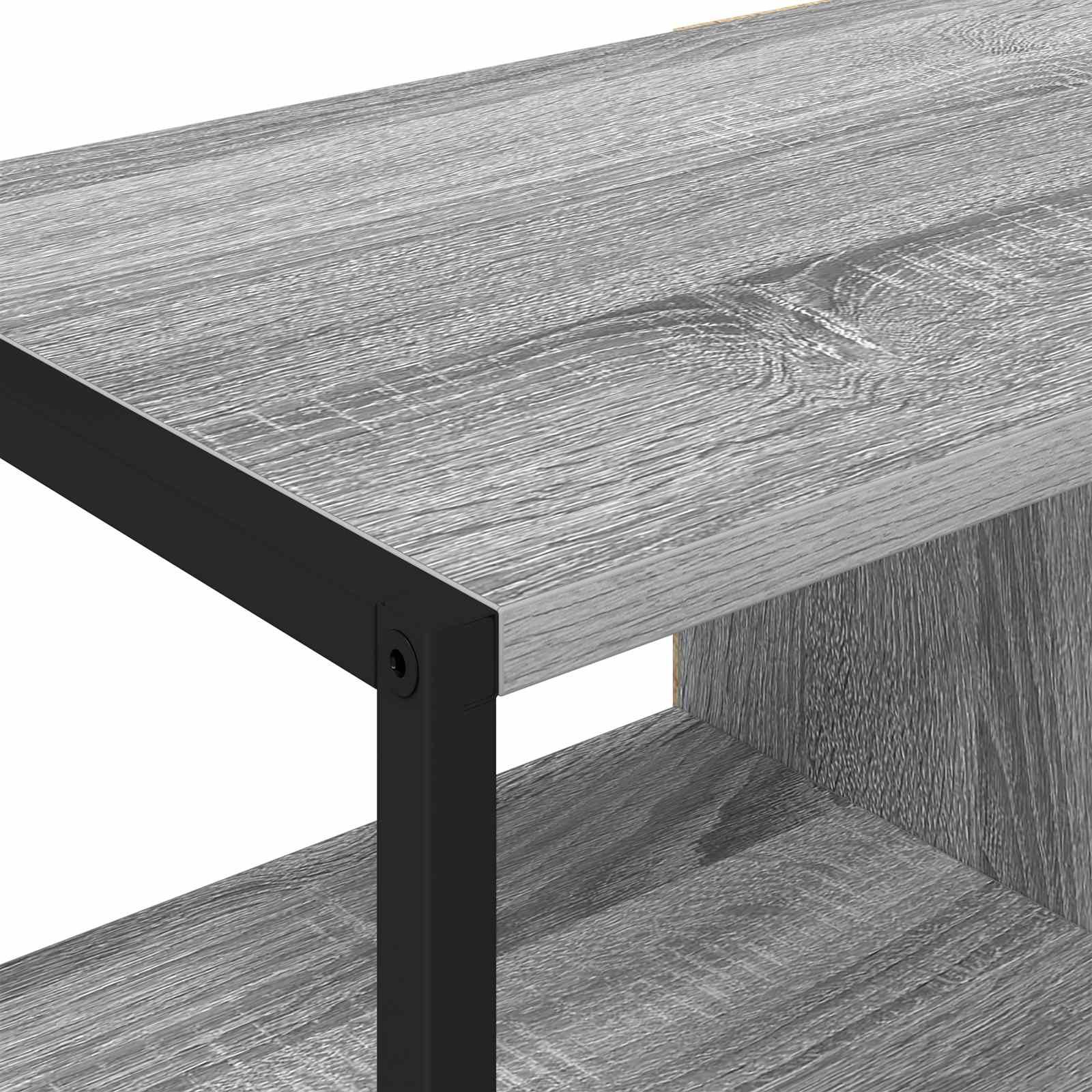 Armario auxiliar Gris Sonoma 96.5 x 30 x 75 cm