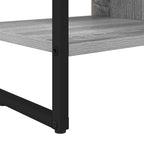 Armario auxiliar Gris Sonoma 96.5 x 30 x 75 cm