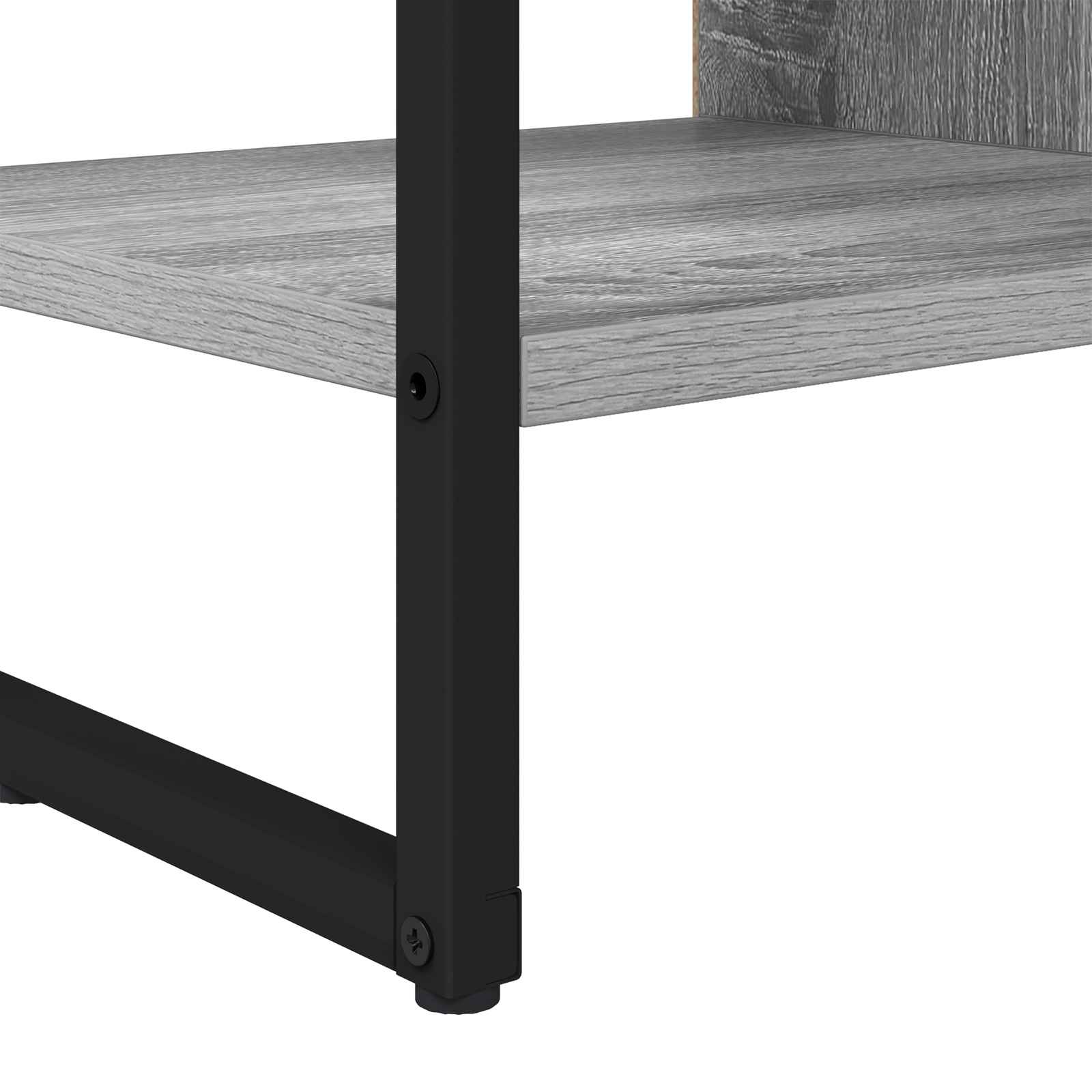 Armario auxiliar Gris Sonoma 96.5 x 30 x 75 cm