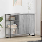 Armario auxiliar Gris Sonoma 96.5 x 30 x 75 cm