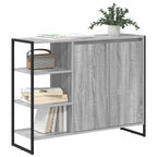 Armario auxiliar Gris Sonoma 96.5 x 30 x 75 cm