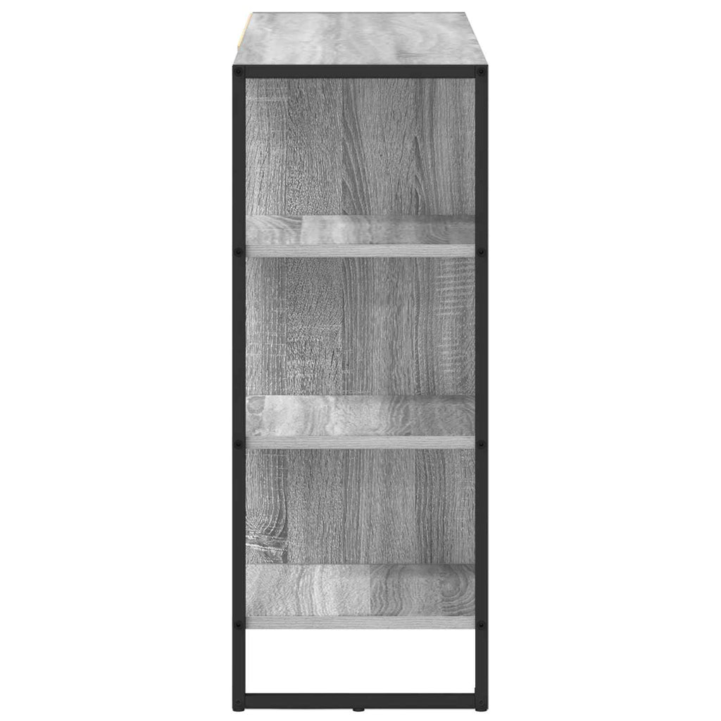Armario auxiliar Gris Sonoma 96.5 x 30 x 75 cm