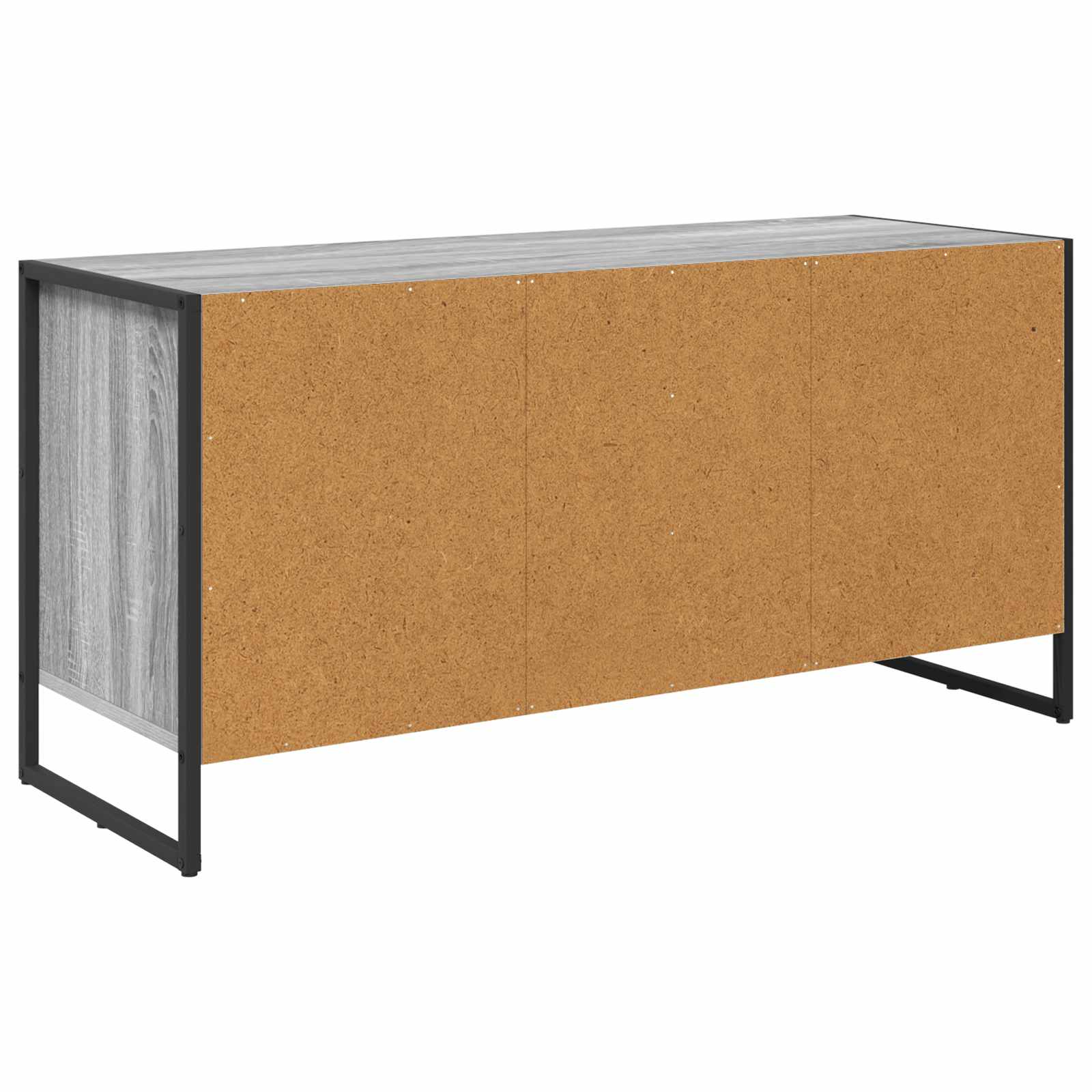 Gabinete de TV con cajón Gris Sonoma 100 x 36 x 49.5 cm