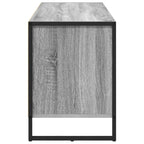 Gabinete de TV con cajón Gris Sonoma 100 x 36 x 49.5 cm