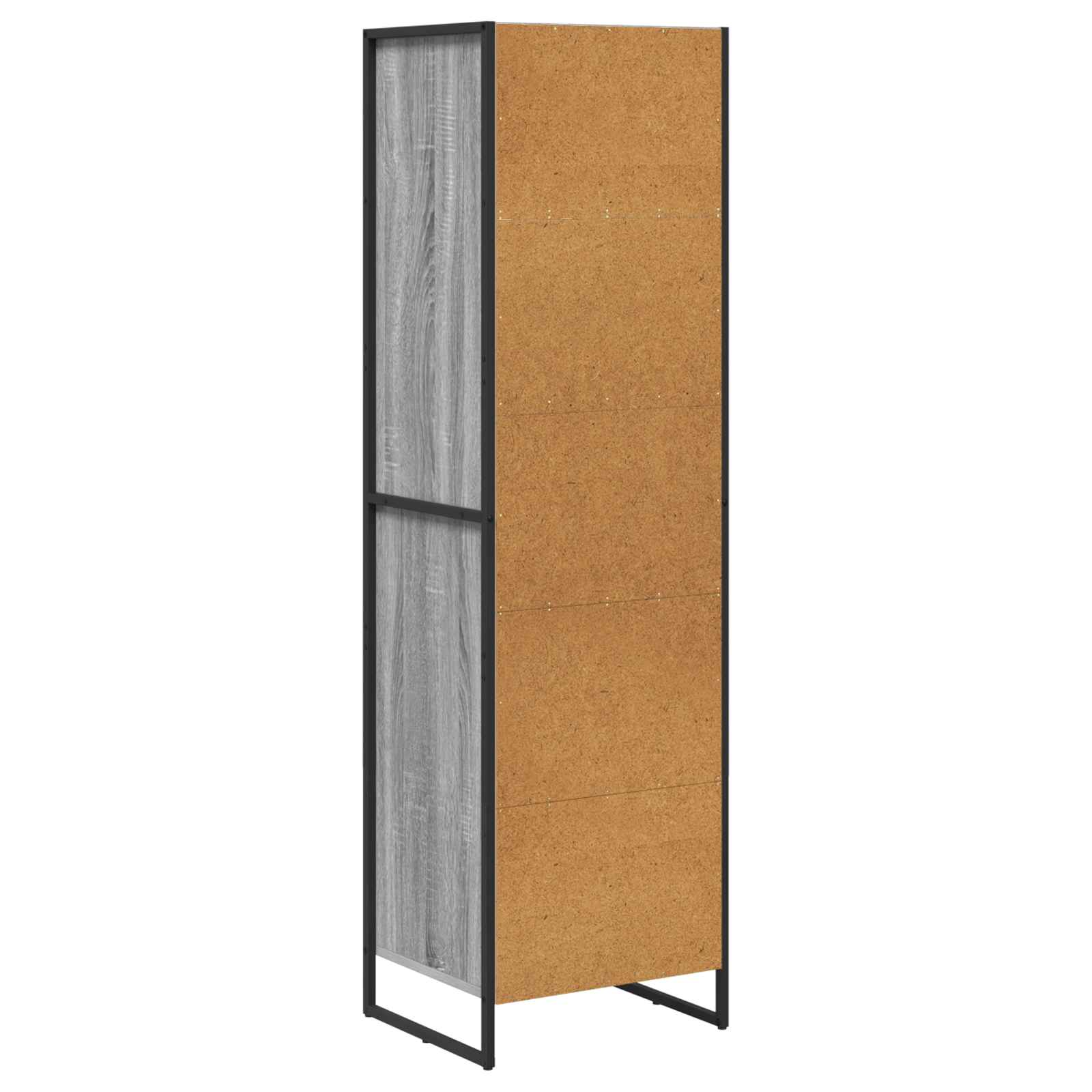 Estantería para libros con cajón Gris Sonoma 43 x 36 x 150.5 cm