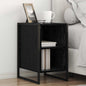 Mesa de Noche 2 pcs Gris Sonoma 39.5 x 30 x 50 cm