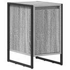 Mesa de Noche 2 pcs Gris Sonoma 39,5 x 30 x 50 cm