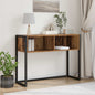 Mesa Auxiliar con almacenamiento Madera Vieja 100 x 36 x 75 cm
