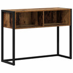 Mesa Auxiliar con almacenamiento Madera Vieja 100 x 36 x 75 cm