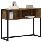 Mesa Auxiliar con almacenamiento Madera Vieja 100 x 36 x 75 cm