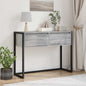 Mesa Auxiliar con cajón Madera Vieja 100 x 36 x 75 cm